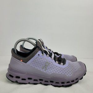 On Running Cloudultra Women's Running Shoes Lavender/Eclipse 44.99536 US Size 10